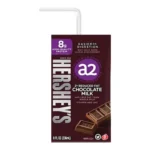 HERSHEYS CHOCOLATE MILK 8Z