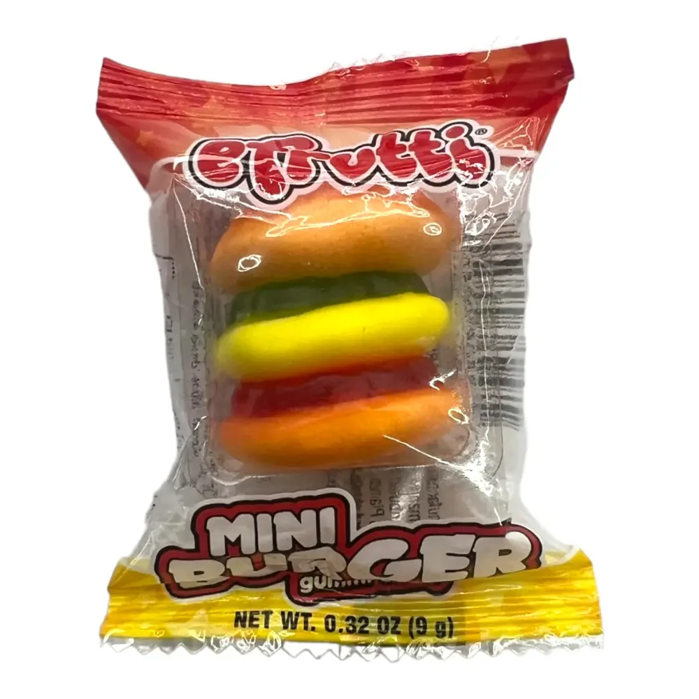 813805005008 EFRUTTI BURGER GUMMY CANDY 1CT - Image 1