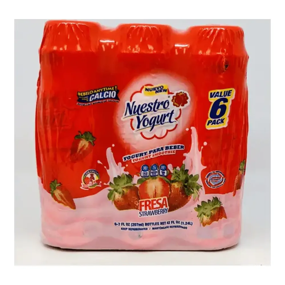 814633010721 NUESTRO SMOOTHIE PINA COLADA 7Z/6PK - Image 1