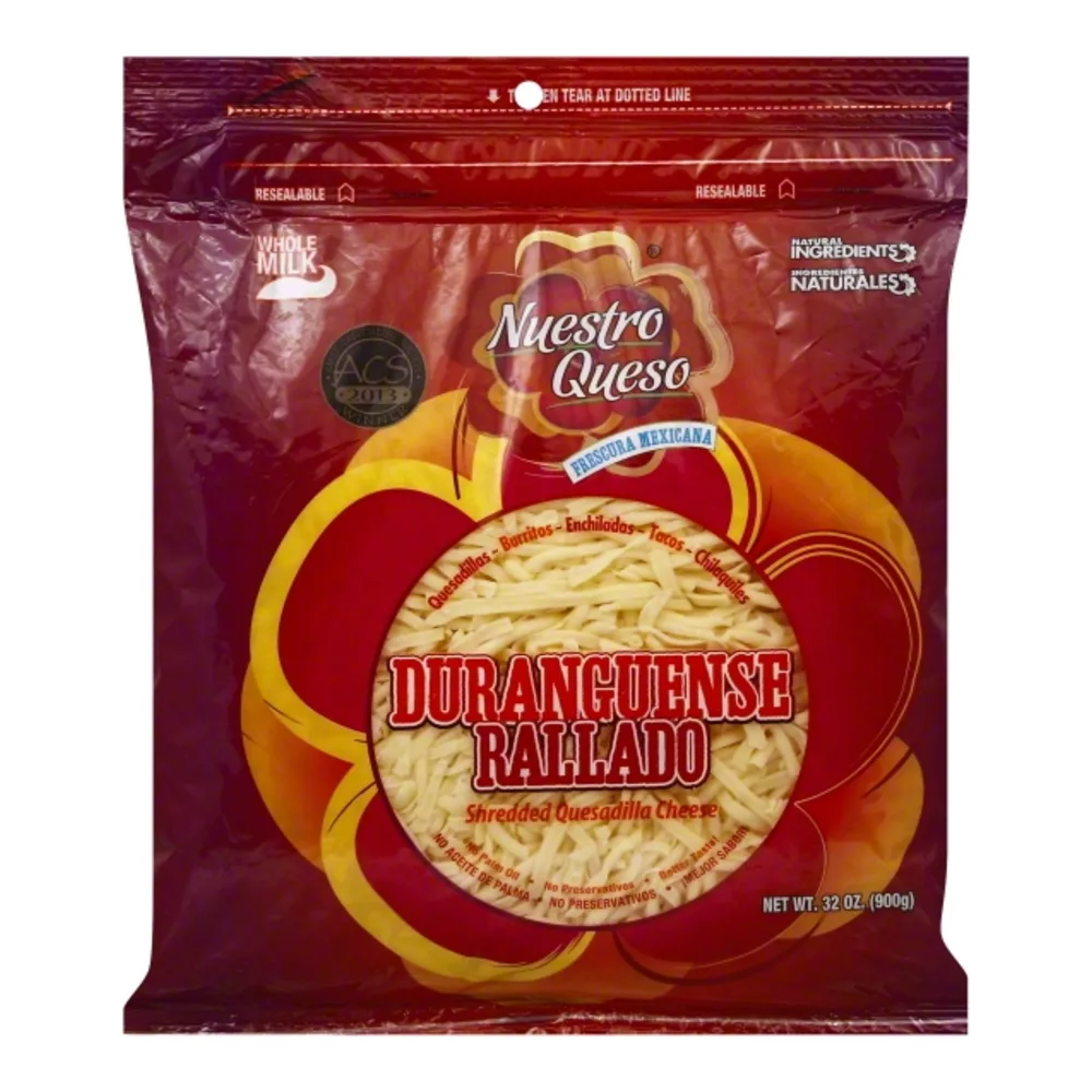 814633010929 NUESTRO QUESO QUESADILLA 32Z - Image 1