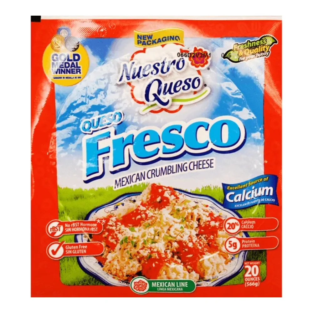 814633011254 NUESTRO QUESO FRESCO 20Z - Image 1