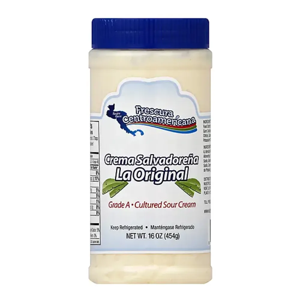 814633015009 NUESTRA CREMA SALVADOR 16Z - Image 1
