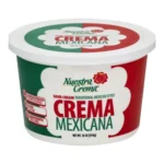 NUESTRO CREMA MEX WHITE TUB 16Z