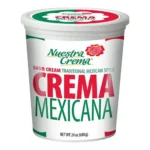 NUESTRA CREMA MEXICANA TUB 24Z