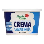 NUESTRO CREMA SALVADORENA WHITE TUB 16Z
