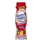 NUESTRO YOGURT FRESA/BANANA 7Z