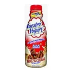 NUESTRO YOGURT STRAWBERRY 32Z