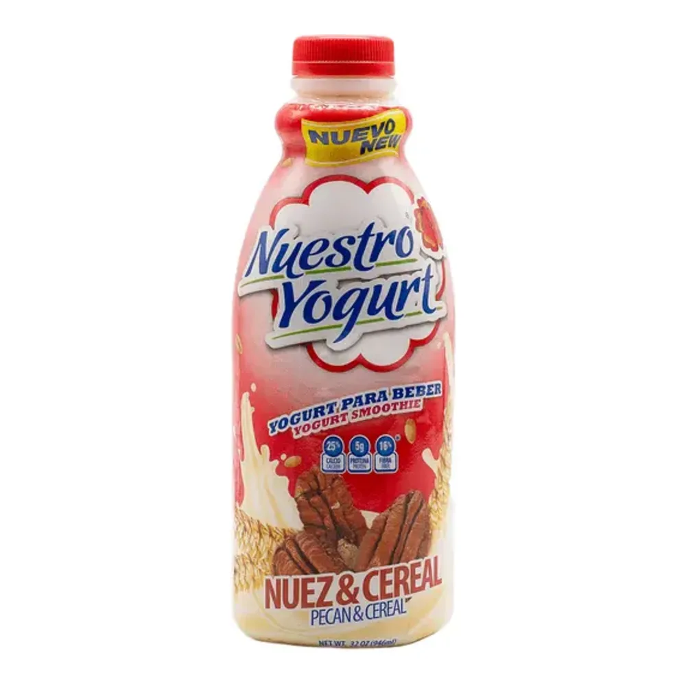 814633018390 NUESTRA COCINA YOGURT NUEZ 32Z - Image 1