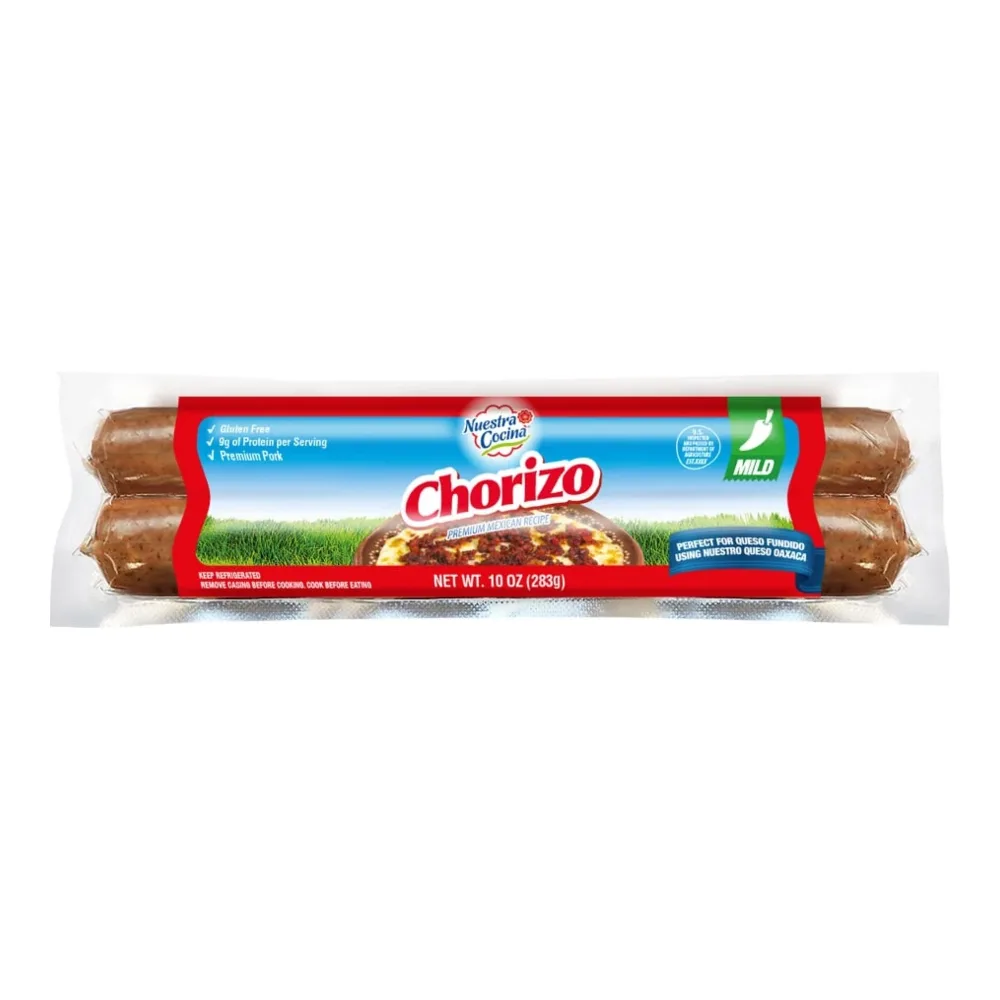814633019199 NUESTRA COCINA CHORIZO MILD 10Z - Image 1