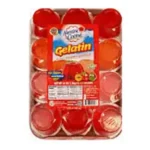 NUESTRA COCINA GELATIN MULTI 12PK