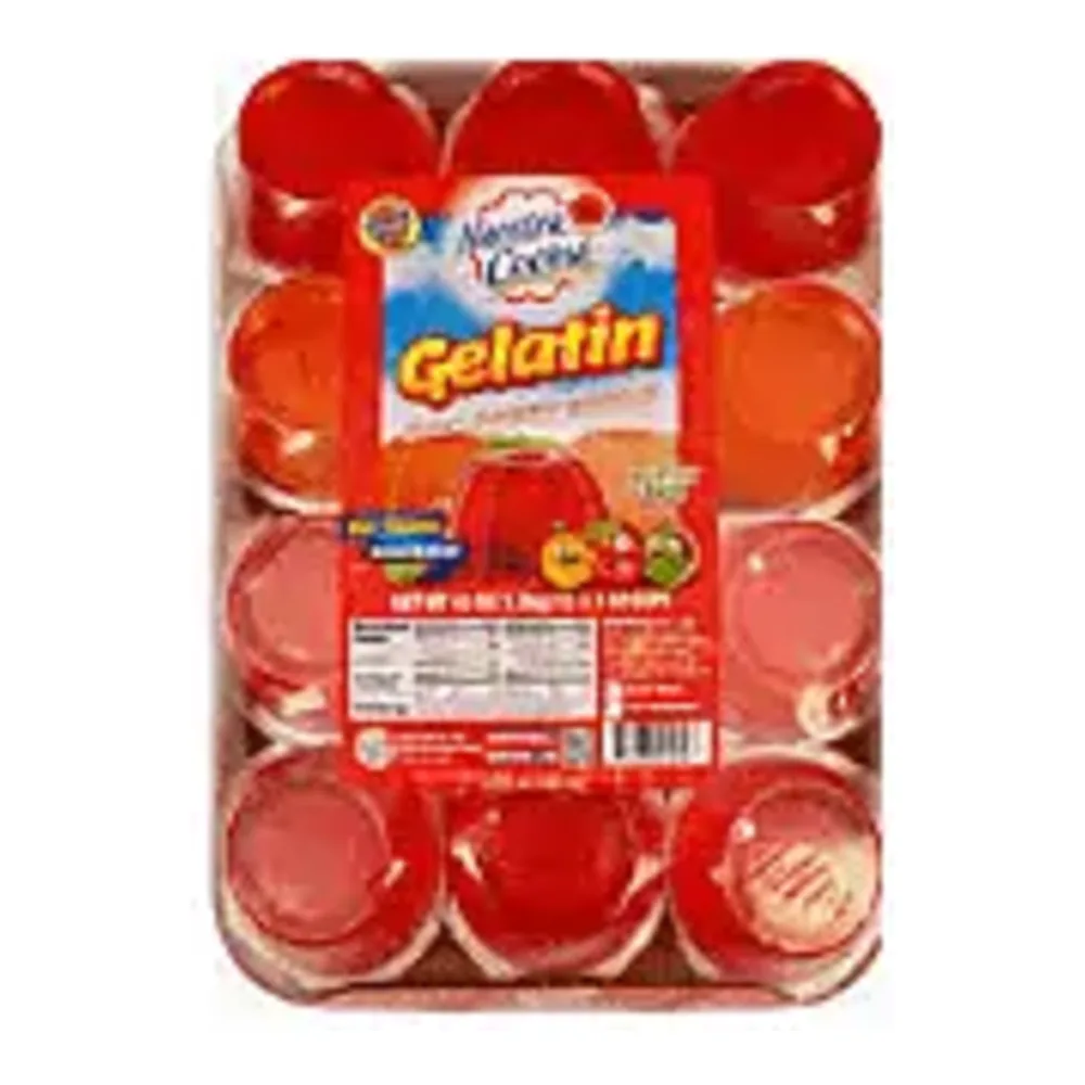 814633019403 NUESTRA COCINA GELATIN MULTI 12PK - Image 1