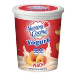 NUESTRA C/YOGURT PEACH 32Z