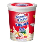 NUESTRA C/YOGURT PINA COLADA 32Z