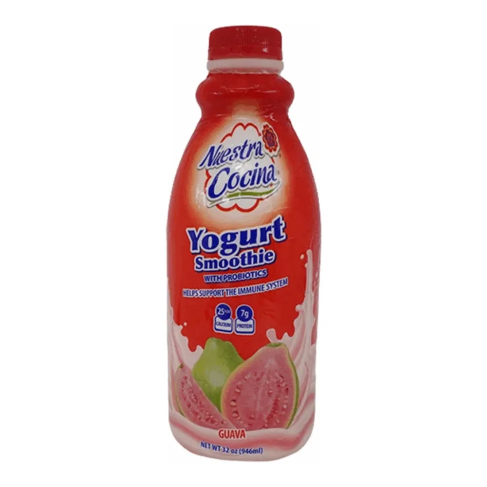 814633019762 NUESTRA COCINA YOGURT GUAVA 32Z - Image 1