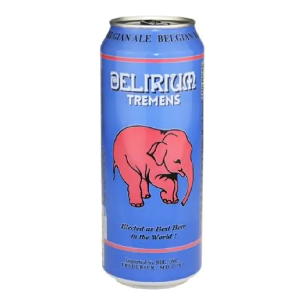 815184010154 DELIRIUM TREMENS BEER 16.9Z - Image 1