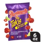 BARCEL TAKIS FUEGO POPCORN HOT 6Z