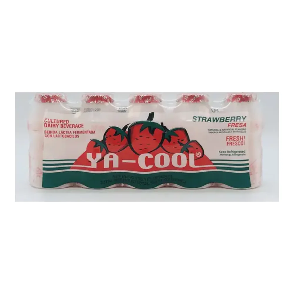 815721009023 YA-COOL FRESCO! FRESA 5PK - Image 1