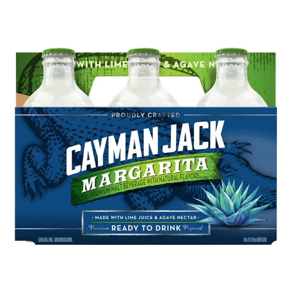815829010068 CAYMAN JACK MARGARITA 12Z/6PK - Image 1