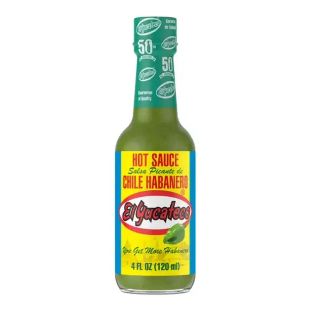 816493010026 EL YUCATECO GREEN HABANERO 4Z - Image 1