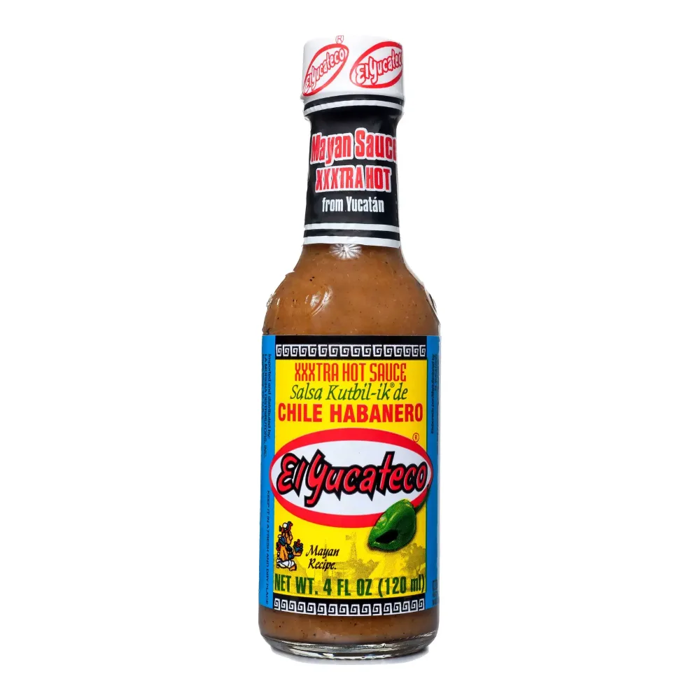 816493010057 EL YUCATECO XXXTRA HABANERO SCE 4Z - Image 1