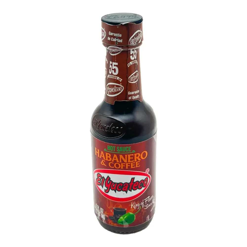 816493010361 EL YUCATECO HABANERO & COFFEE 4Z - Image 1