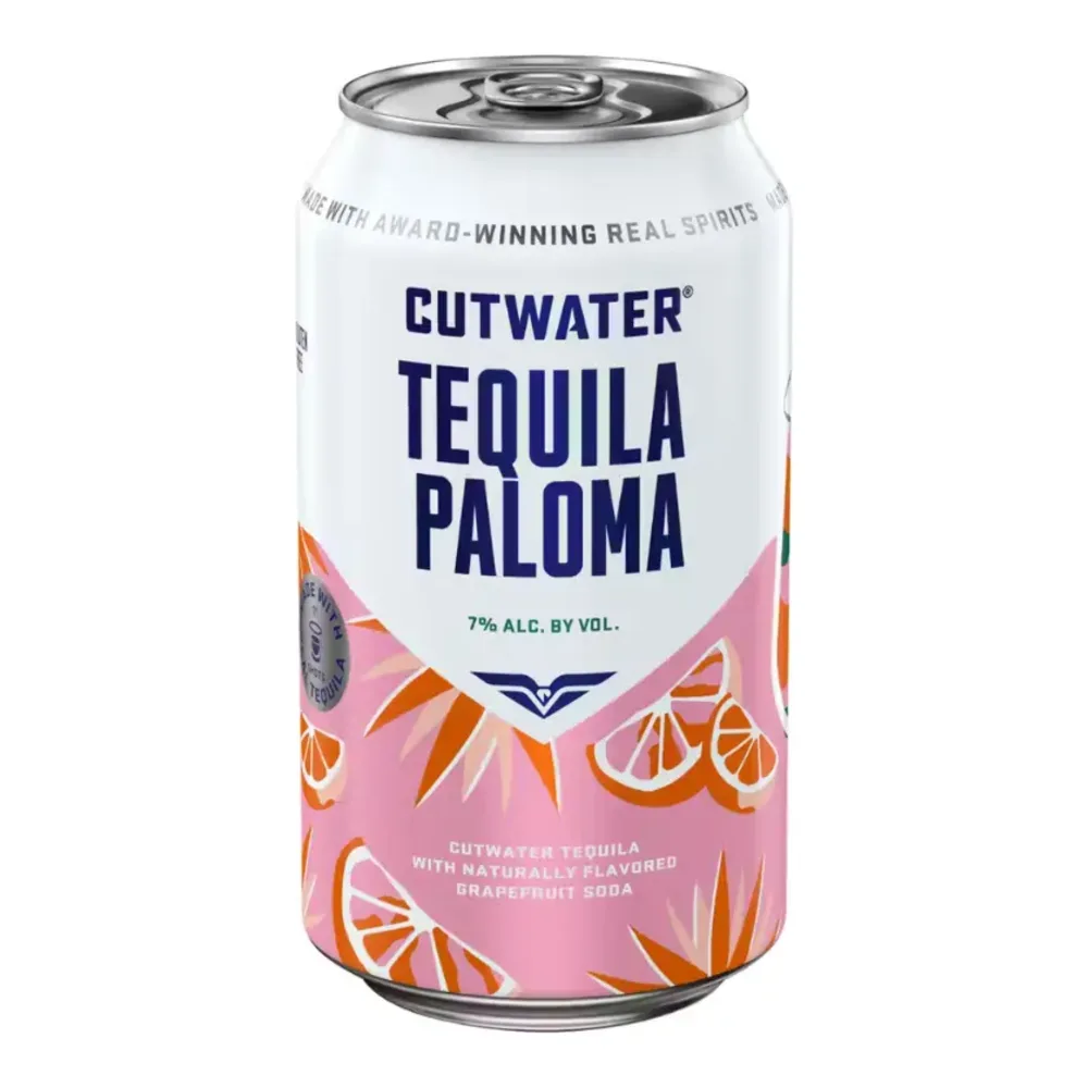 816751021207 CUTWATER TEQUILA PALOMA 12Z/4PK - Image 1