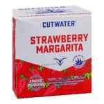 CUTWATER VODKA STRAWBERRY MARG 12Z/4PK