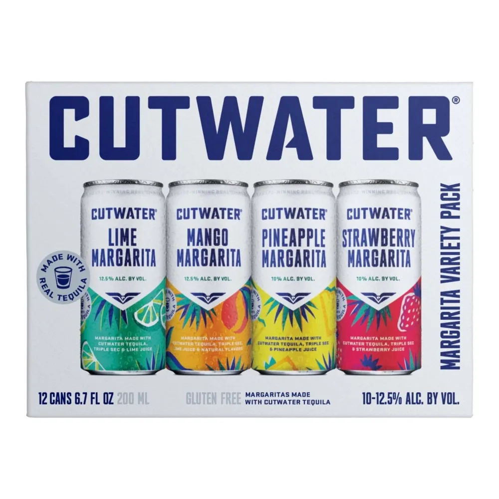 816751023539 CUTWATER MARGARITA VP 6.8Z/12PK - Image 1