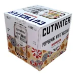 CUTWATER PEPPERMINT 12Z/4PK