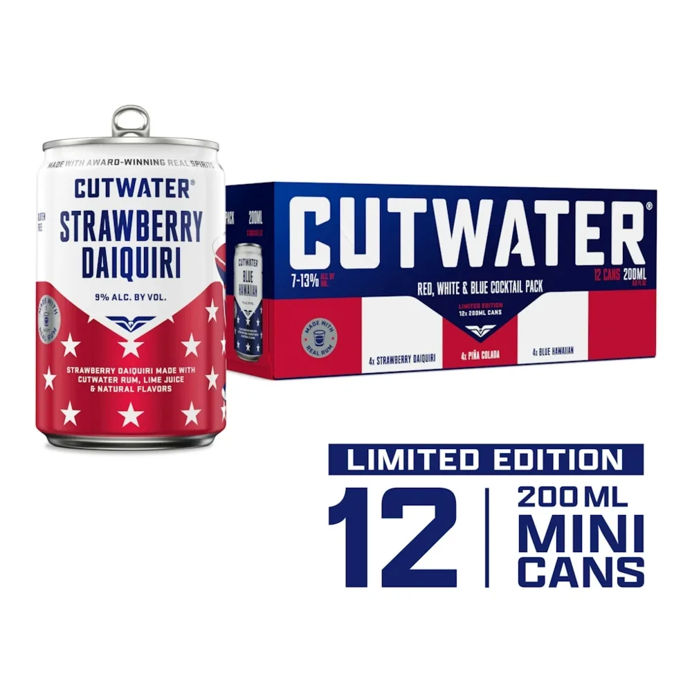 816751024161 CUTWATER RWB VP 6.8Z/12PK - Image 1