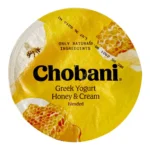 CHOBANI GREEK HONEY CREAM 5Z