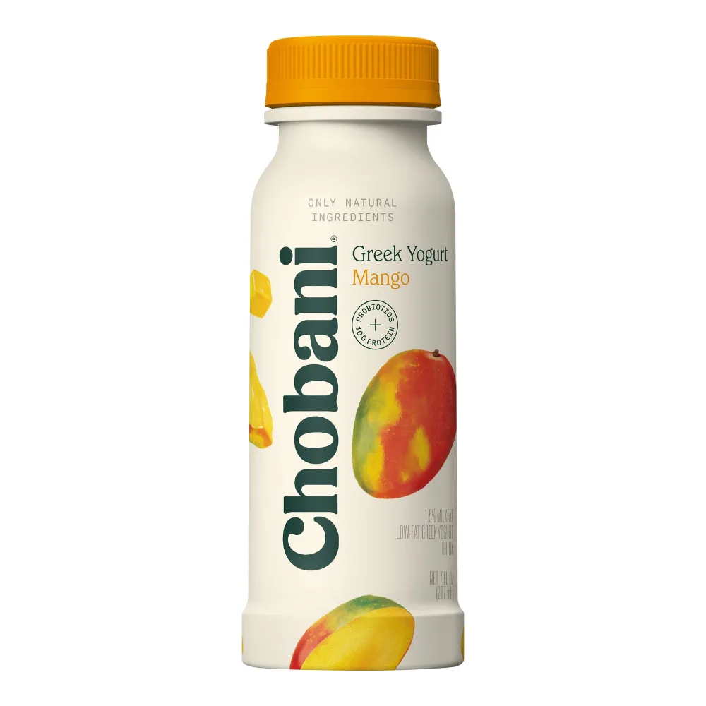 818290011770 CHOBANI DRINK MANGO 7Z - Image 1