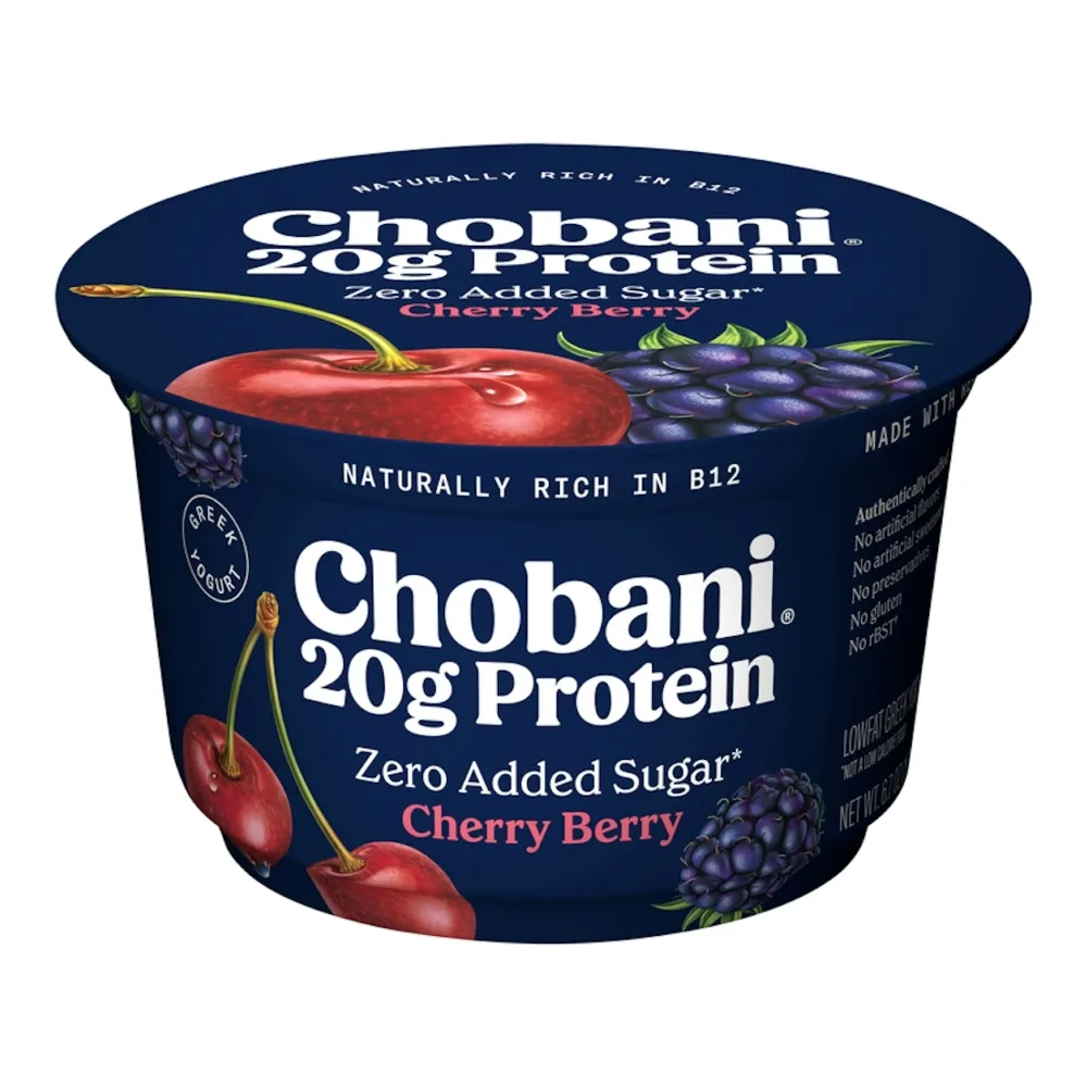 818290012395 CHOBANI PRO YOGURT CHRY BRY 6.7Z - Image 1