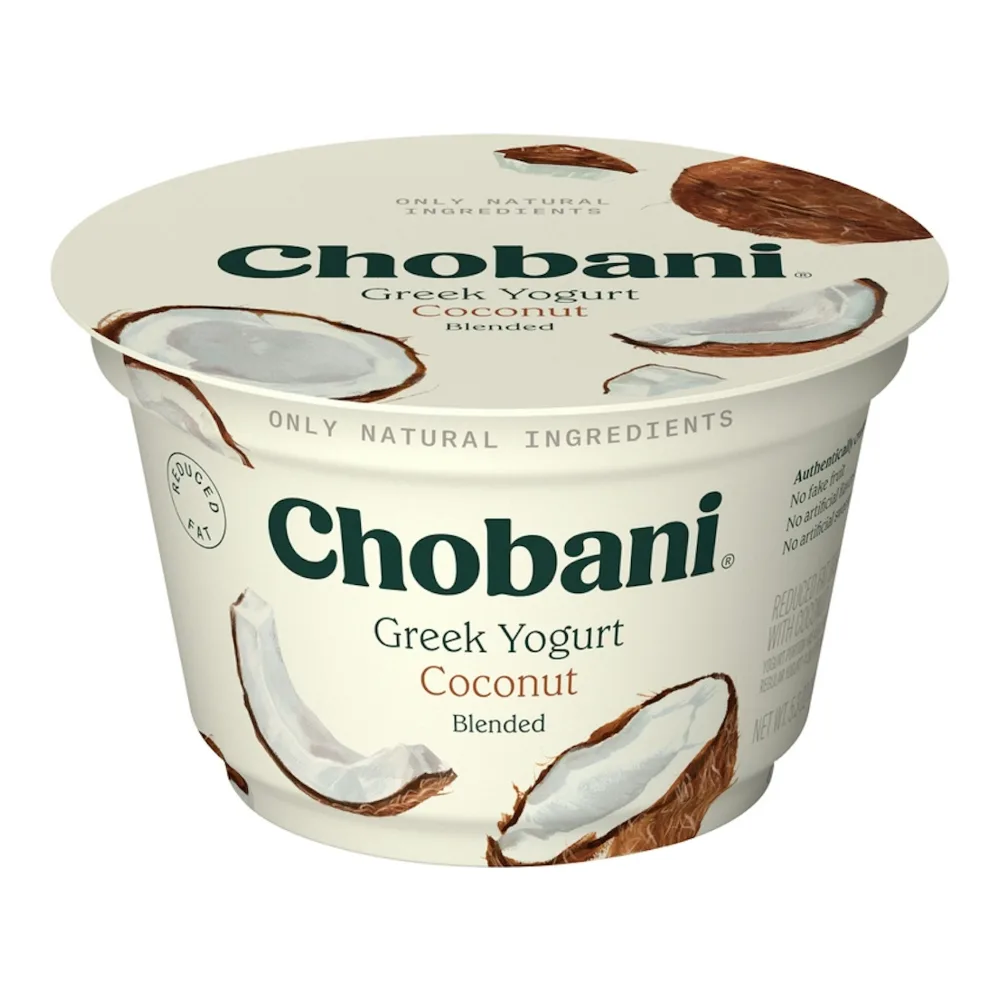 818290012739 CHOBANI GREEK COCONUT 5.3Z - Image 1