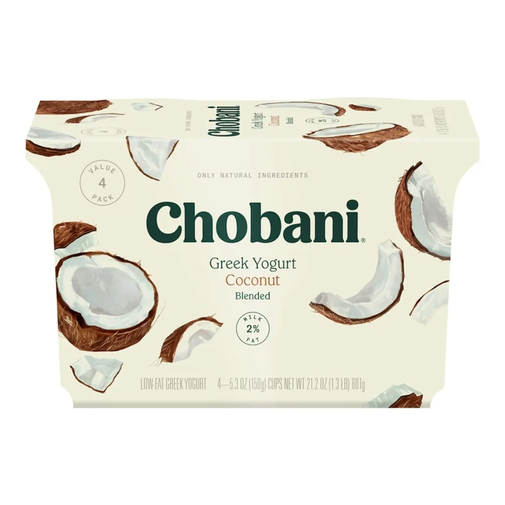 818290012777 CHOBANI COCONUT YOGURT 4PK - Image 1