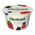 CHOBANI GREEK YOGURT MIX BRY 5Z