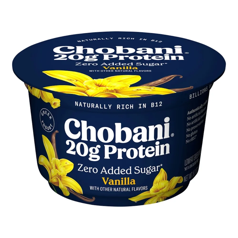 818290015150 CHOBANI PRO YOGURT VANILLA 6.7Z - Image 1