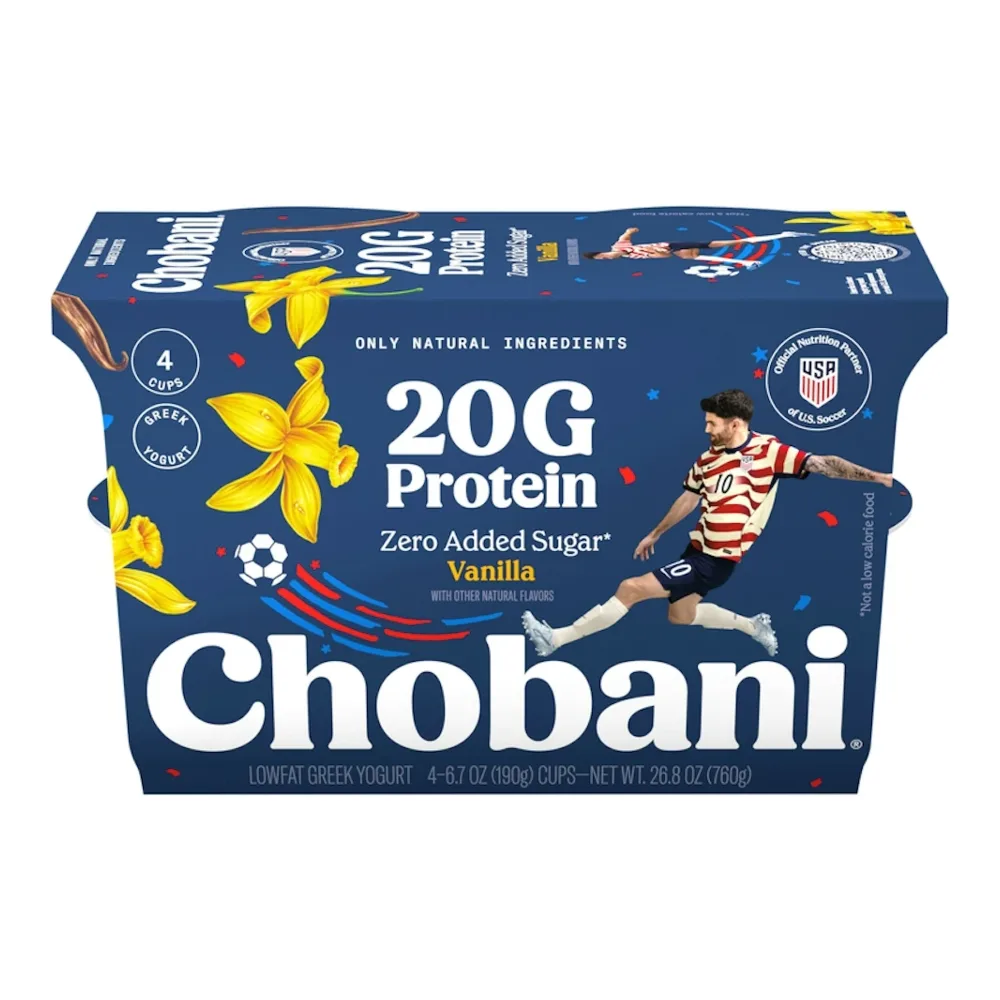 818290015204 CHOBANI 20G VANILLA 4CT - Image 1