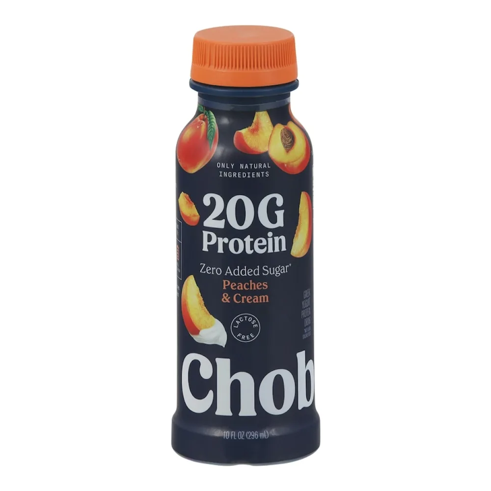 818290015228 CHOBANI PROTEIN DRNK PEACH 10Z - Image 1