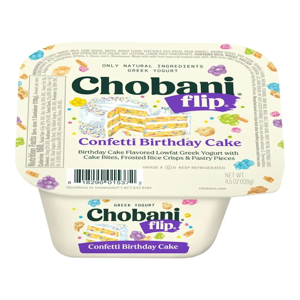 818290015372 CHOBANI FLIP CONFETTI 4Z - Image 1
