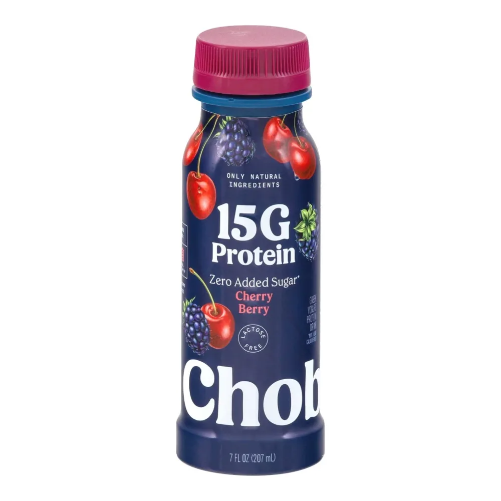818290015600 CHOBANI PROTEIN DRINK CHR BRY 7Z - Image 1