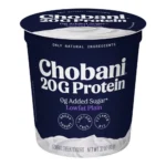 CHOBANI 20G YOG PLAIN 32Z
