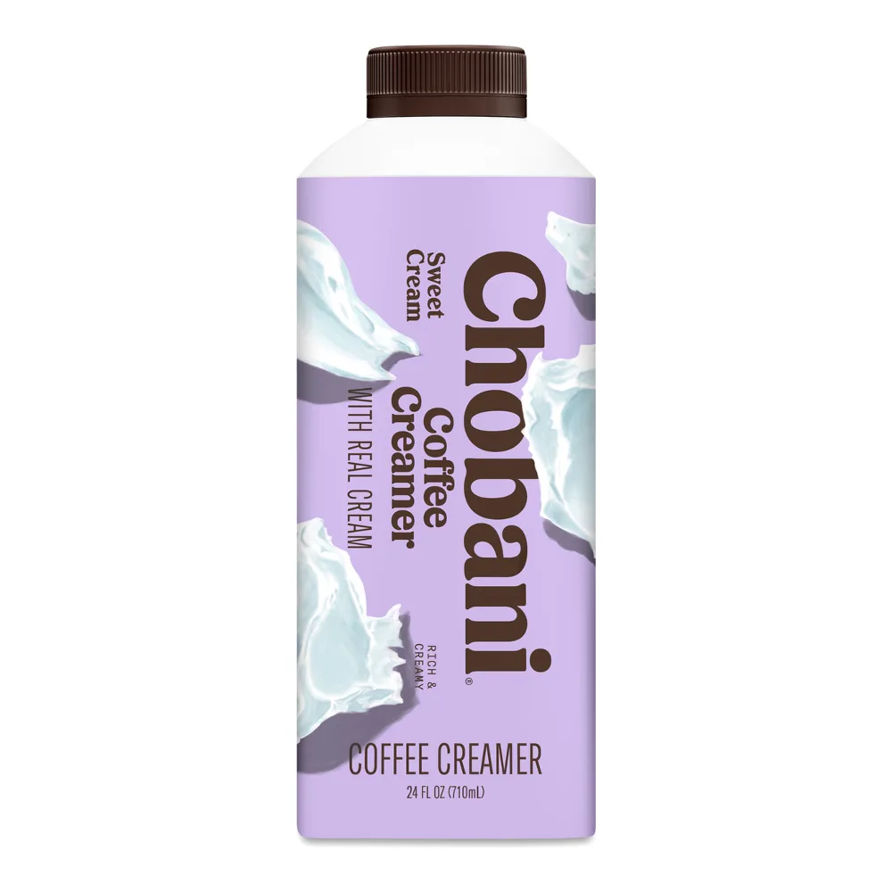 818290016928 CHOBANI CRMR SWEET CREAM 24Z - Image 1