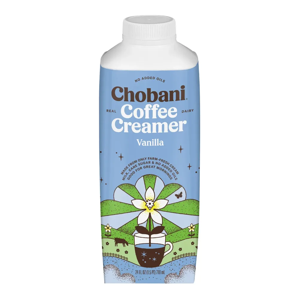 818290016935 CHOBANI CRMR VANILLA 24Z - Image 1