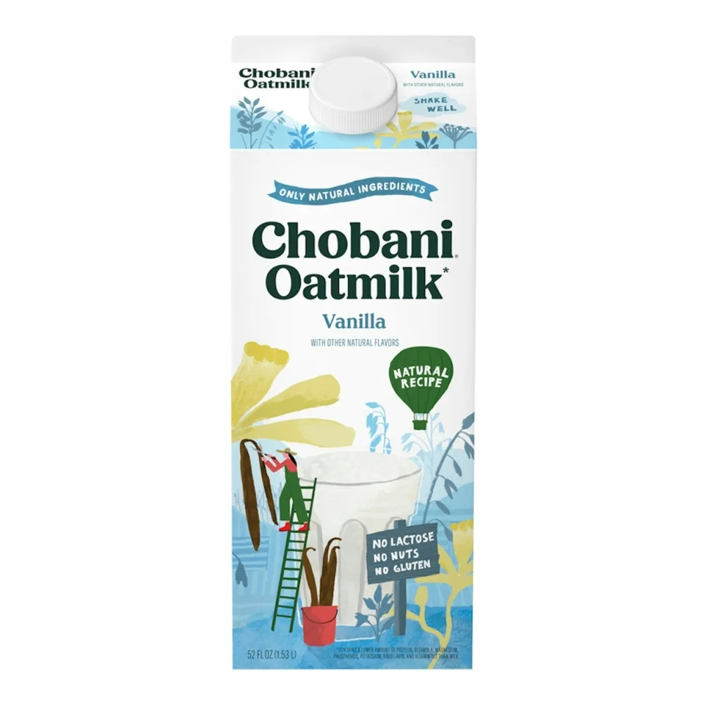 818290016997 CHOBANI OAT MILK VANILLA 52Z - Image 1