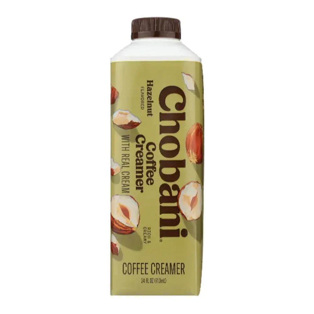 818290017048 CHOBANI CRMR HAZELNUT 24Z - Image 1