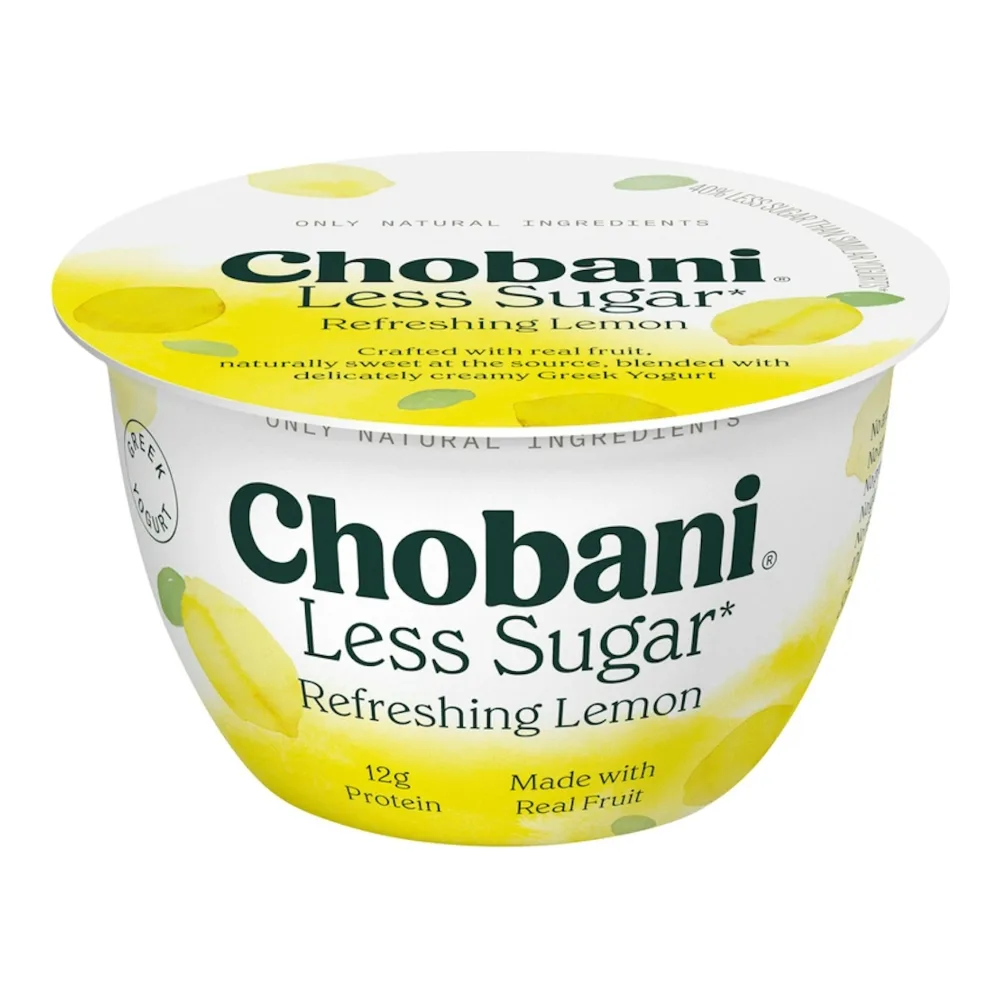 818290017253 CHOBANI LS SUGAR LEMON YGRT 5.3Z - Image 1