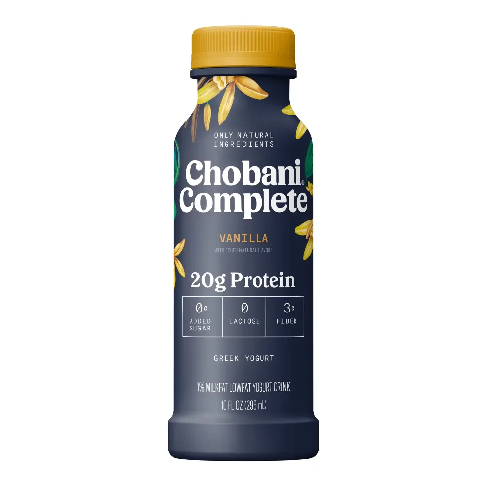 818290017741 CHOBANI PROTEIN DRINK VAN 10Z - Image 1