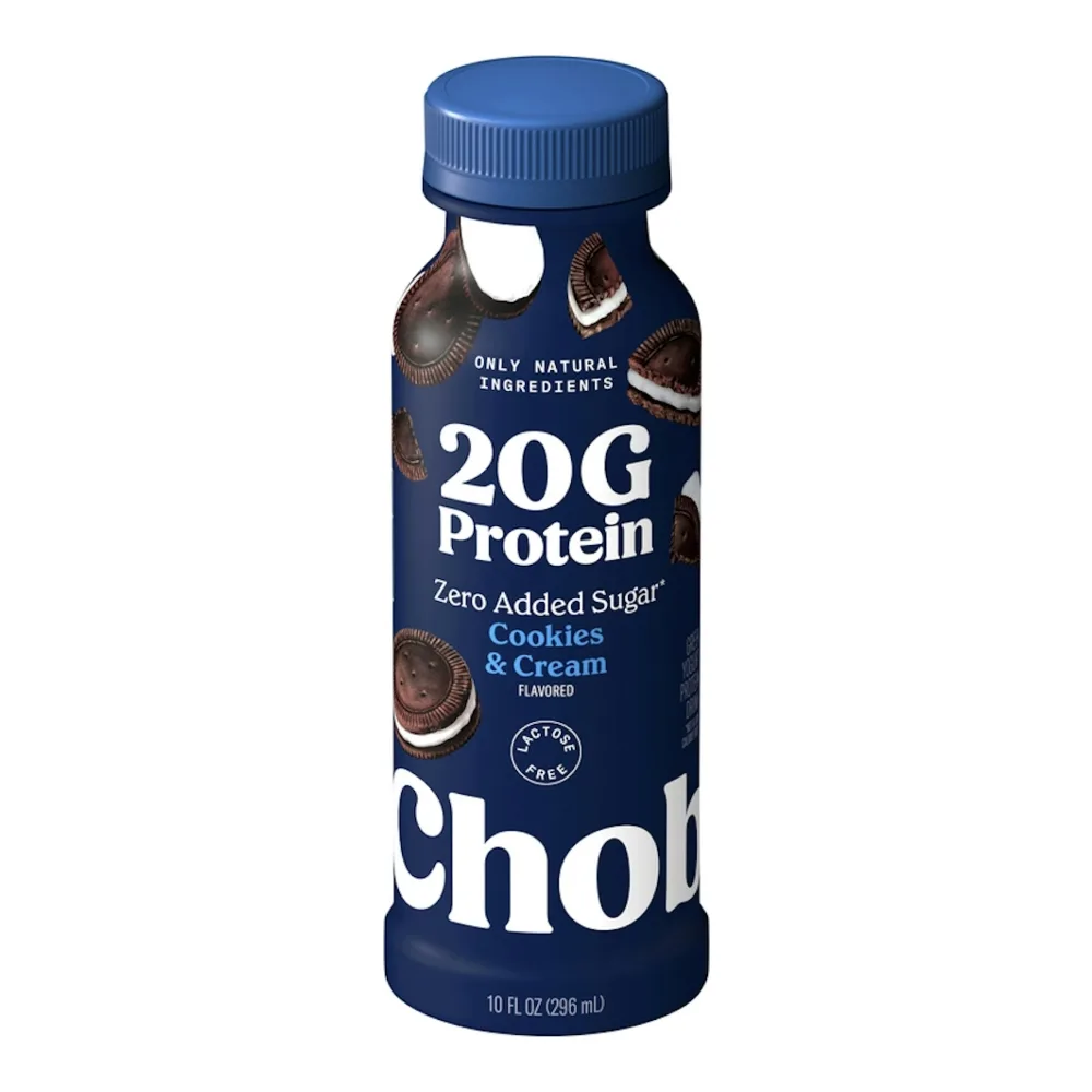 818290018724 CHOBANI PROTEIN DRNK COOKIE 10Z - Image 1