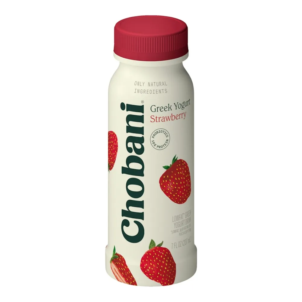818290019387 CHOBANI DRINK STRWBRY 7Z - Image 1